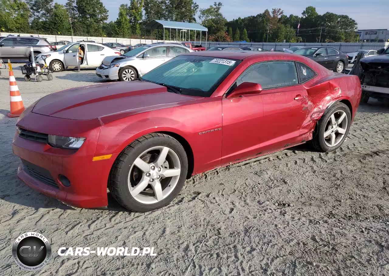 2015 Chevrolet Camaro Lt