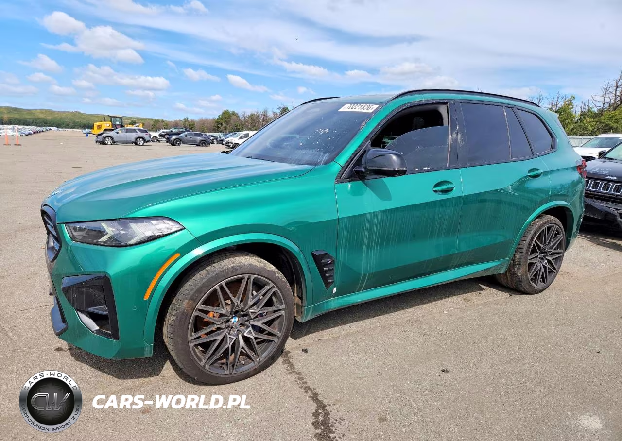 2025 BMW X5 M Competition VIN:5YM13ET02S9Y60282 - 1