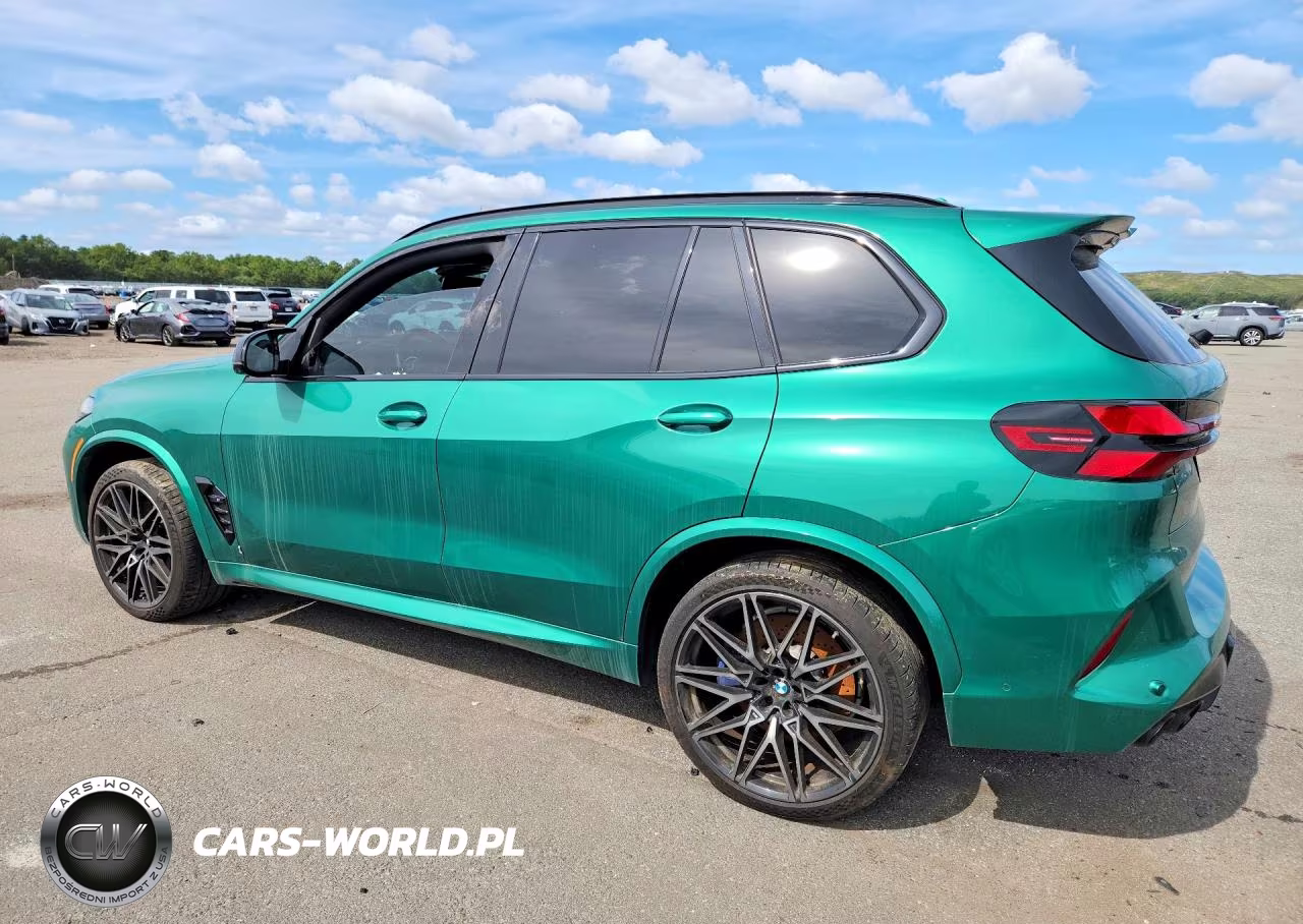 2025 BMW X5 M Competition VIN:5YM13ET02S9Y60282 - 2