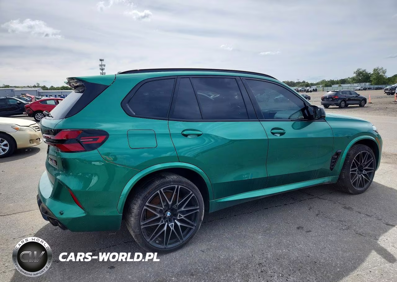 2025 BMW X5 M Competition VIN:5YM13ET02S9Y60282 - 3