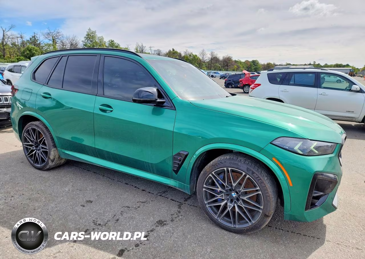 2025 BMW X5 M Competition VIN:5YM13ET02S9Y60282 - 4