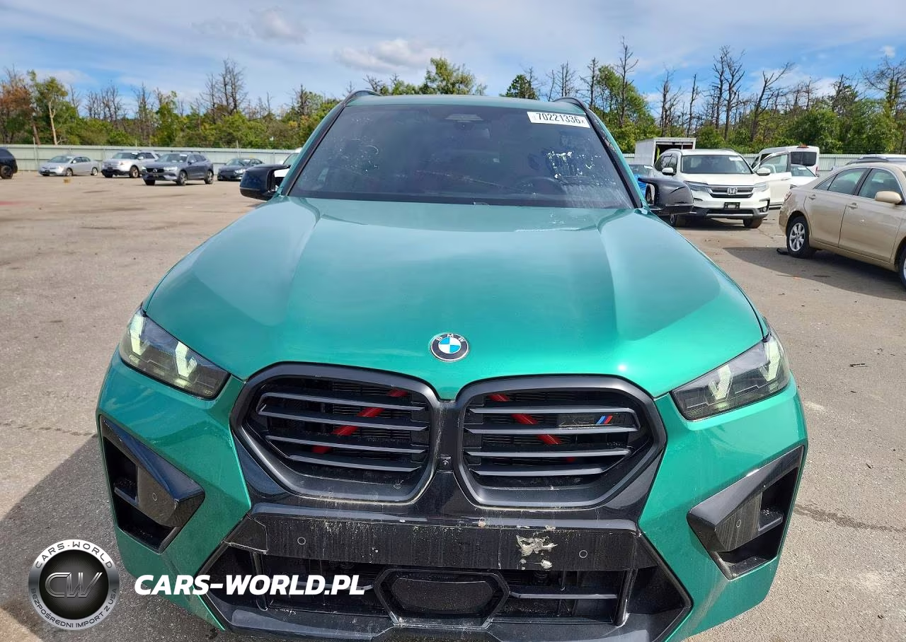 2025 BMW X5 M Competition VIN:5YM13ET02S9Y60282 - 5