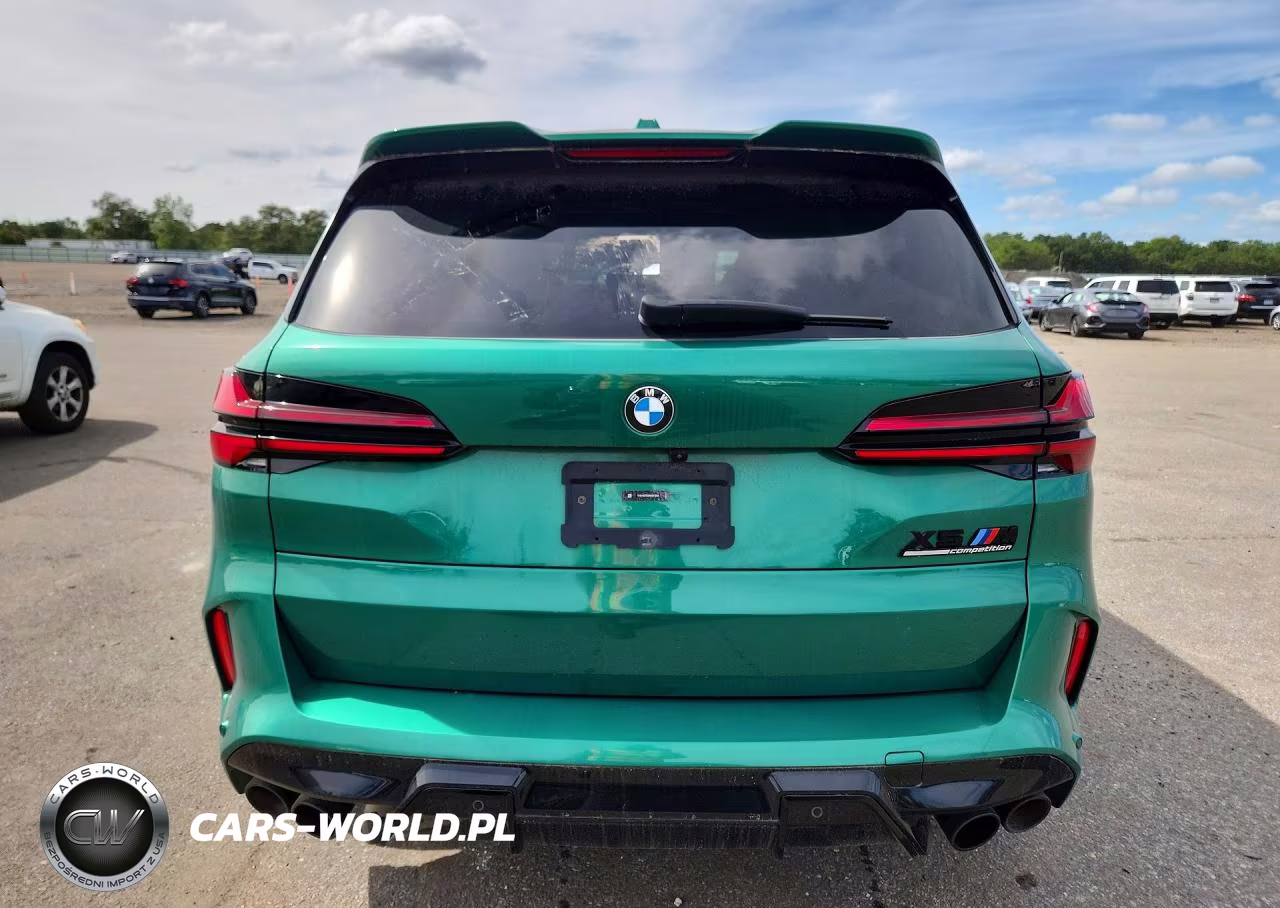 2025 BMW X5 M Competition VIN:5YM13ET02S9Y60282 - 6