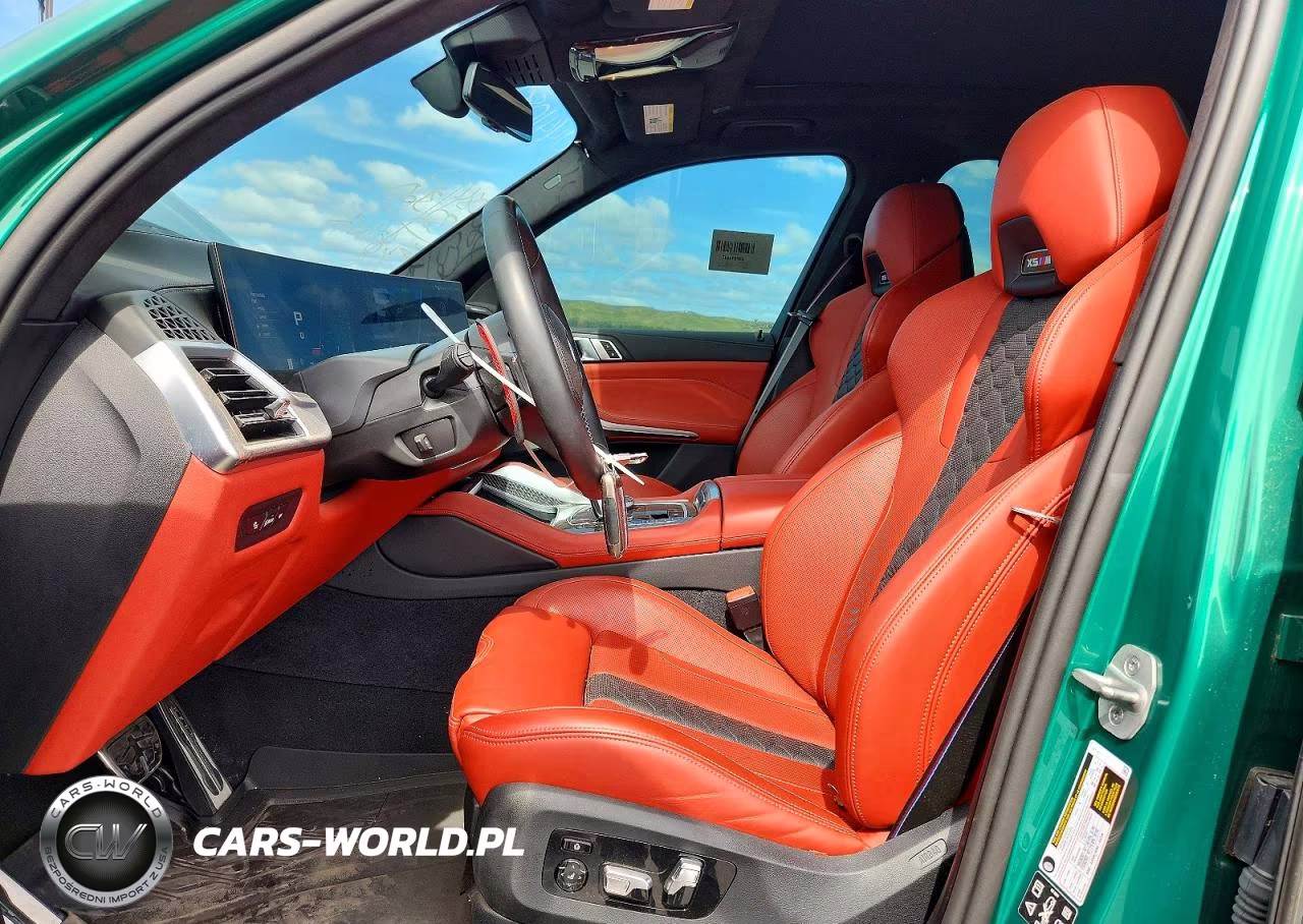 2025 BMW X5 M Competition VIN:5YM13ET02S9Y60282 - 7