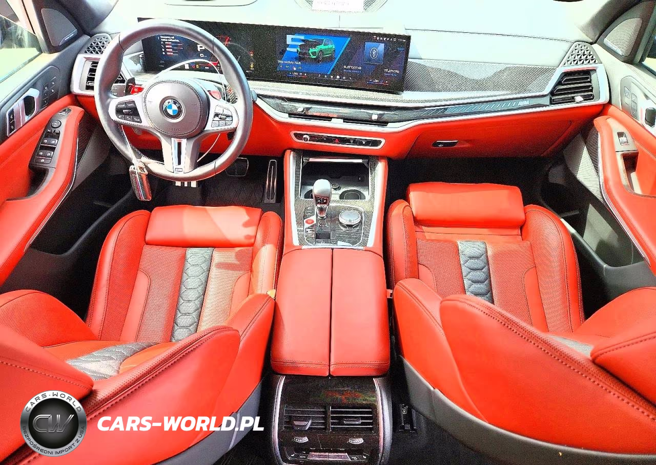 2025 BMW X5 M Competition VIN:5YM13ET02S9Y60282 - 8
