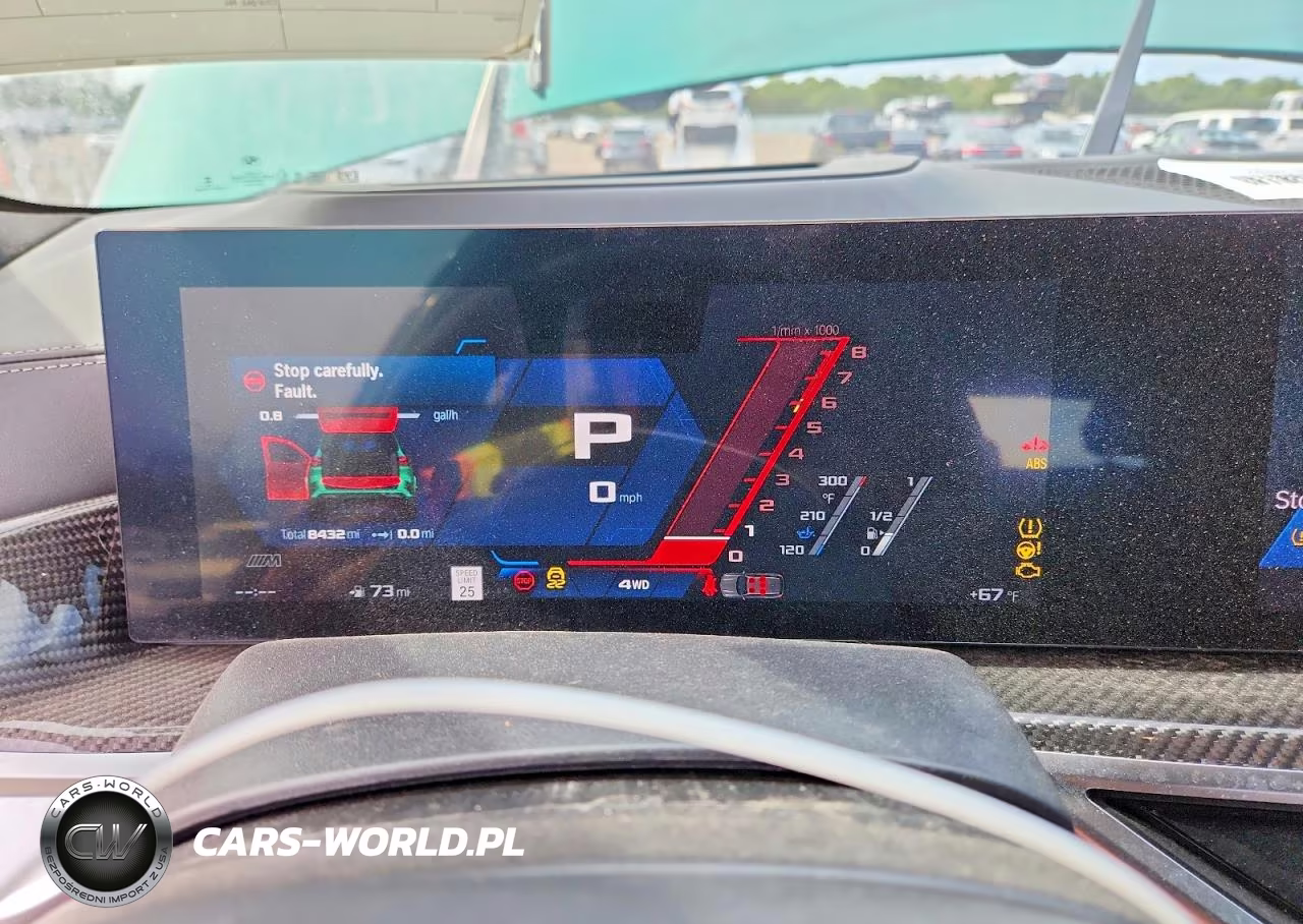 2025 BMW X5 M Competition VIN:5YM13ET02S9Y60282 - 9