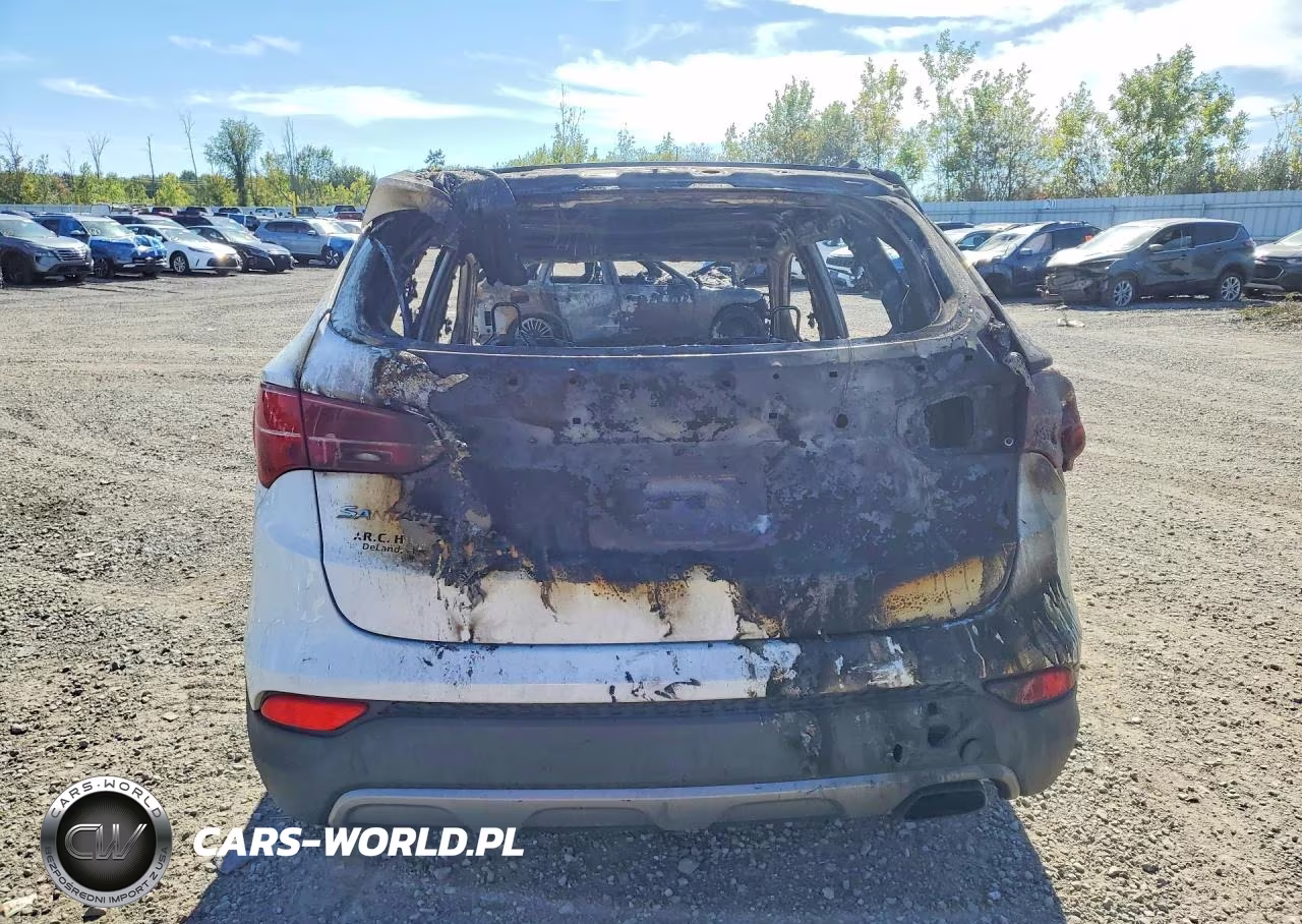 2013 Hyundai Santa Fe Sport 2.4L VIN:5XYZU3LB6DG101084 - 6