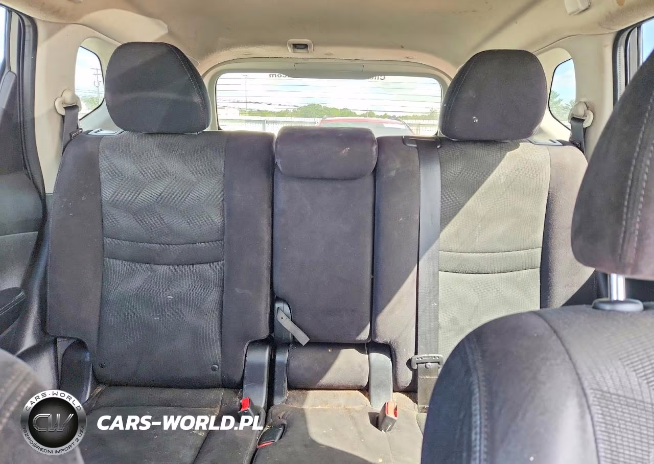 2014 Nissan Rogue Sv VIN:5N1AT2MK4EC782341 - 10