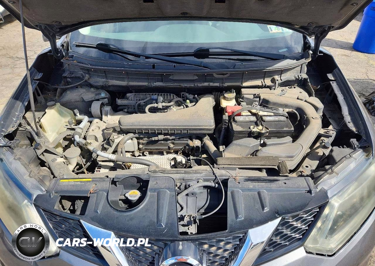 2014 Nissan Rogue Sv VIN:5N1AT2MK4EC782341 - 12
