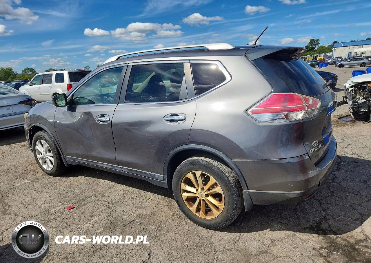 2014 Nissan Rogue Sv VIN:5N1AT2MK4EC782341 - 2