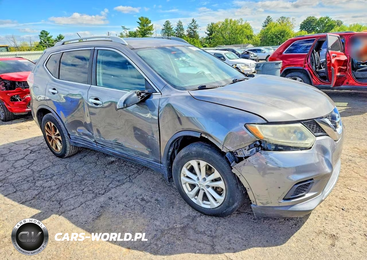 2014 Nissan Rogue Sv VIN:5N1AT2MK4EC782341 - 4