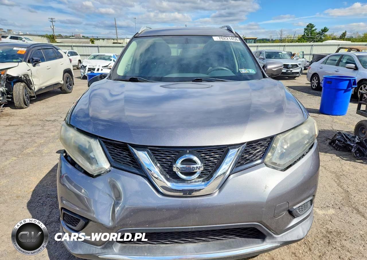 2014 Nissan Rogue Sv VIN:5N1AT2MK4EC782341 - 5