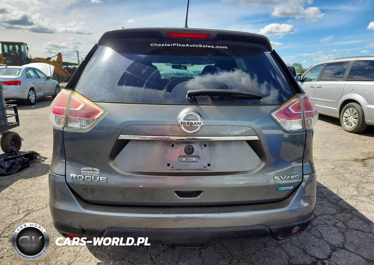 2014 Nissan Rogue Sv VIN:5N1AT2MK4EC782341 - 6