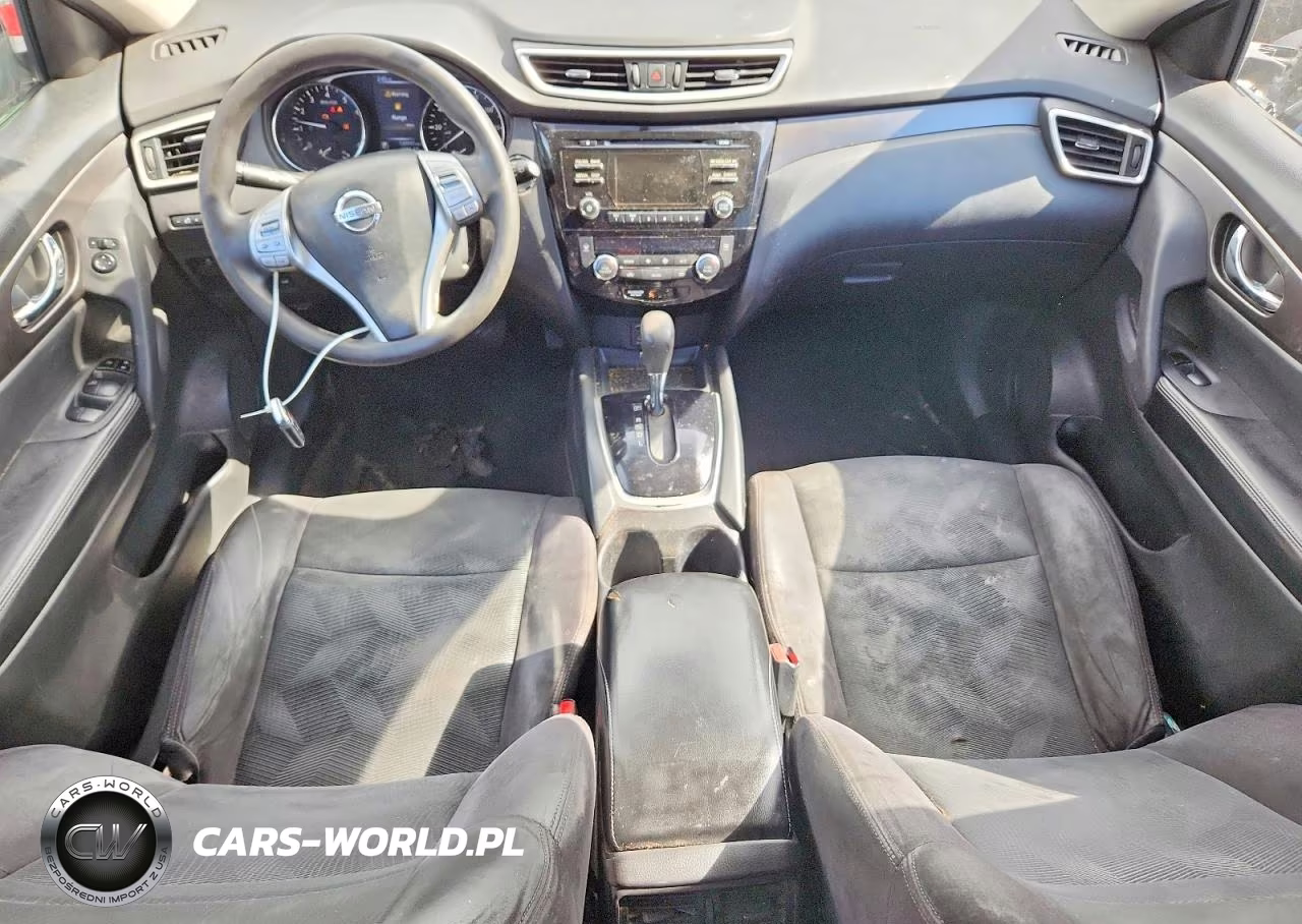 2014 Nissan Rogue Sv VIN:5N1AT2MK4EC782341 - 8