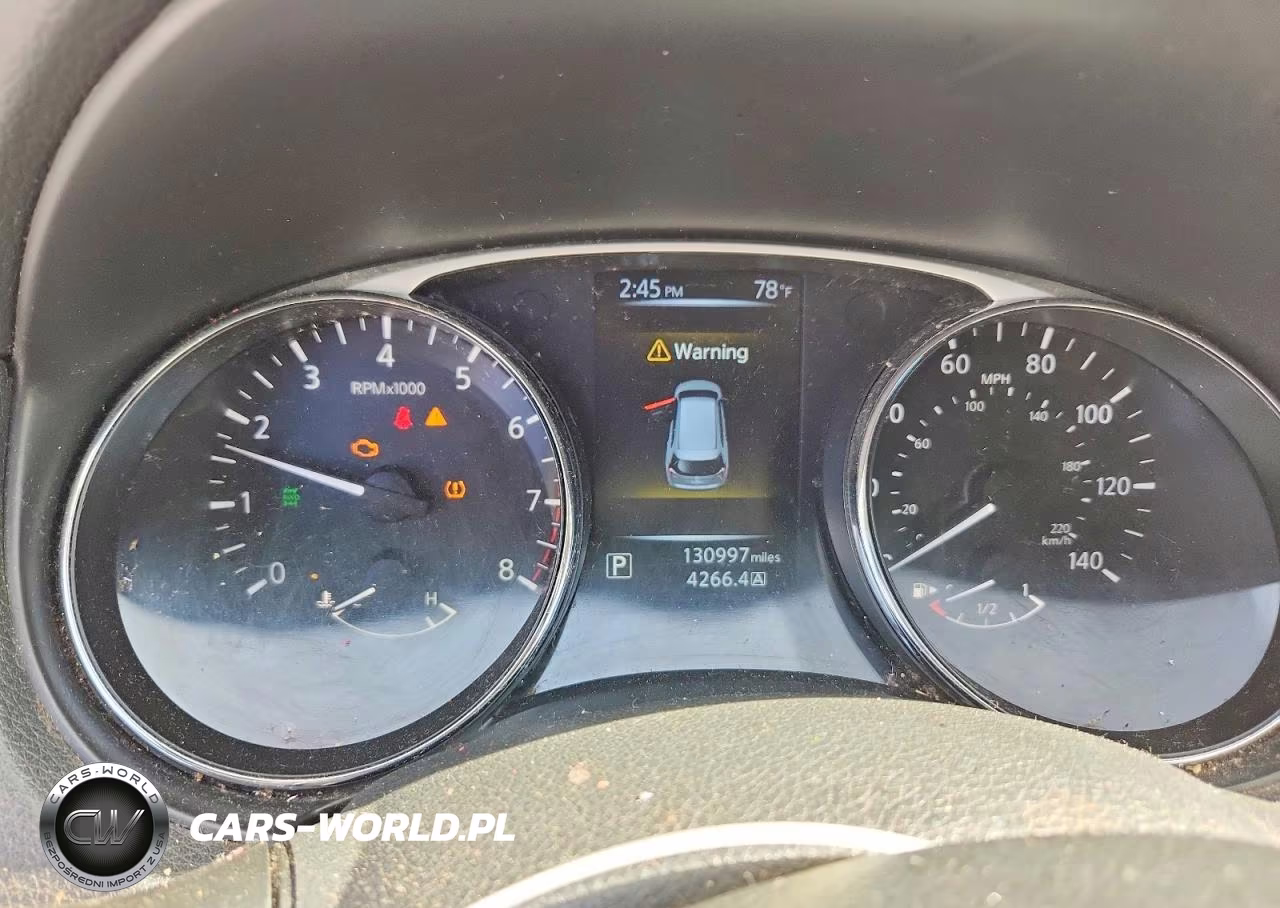 2014 Nissan Rogue Sv VIN:5N1AT2MK4EC782341 - 9
