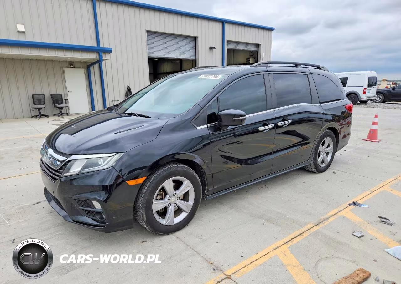 2019 Honda Odyssey Exl VIN:5FNRL6H72KB104142 - 1