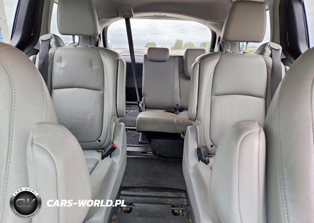 2019 Honda Odyssey Exl VIN:5FNRL6H72KB104142 - 10