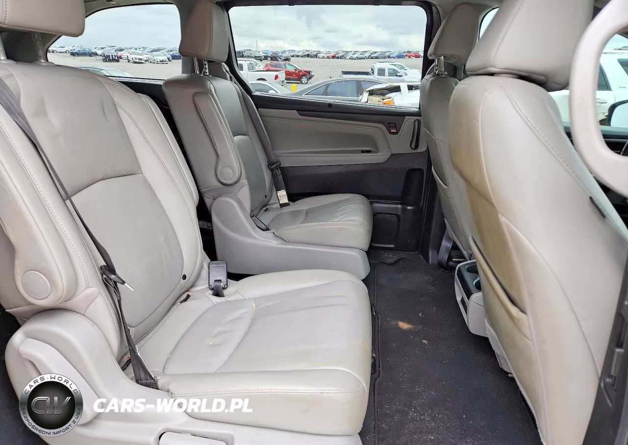 2019 Honda Odyssey Exl VIN:5FNRL6H72KB104142 - 11