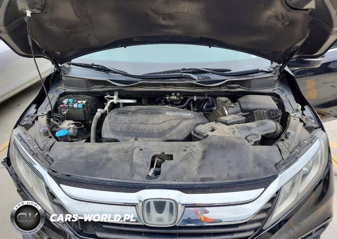 2019 Honda Odyssey Exl VIN:5FNRL6H72KB104142 - 12