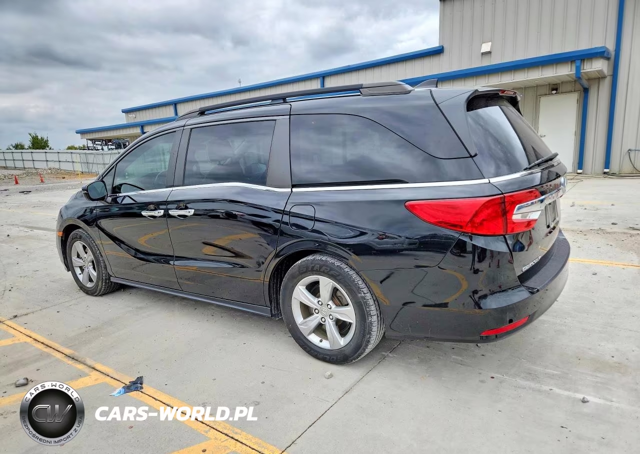 2019 Honda Odyssey Exl VIN:5FNRL6H72KB104142 - 2