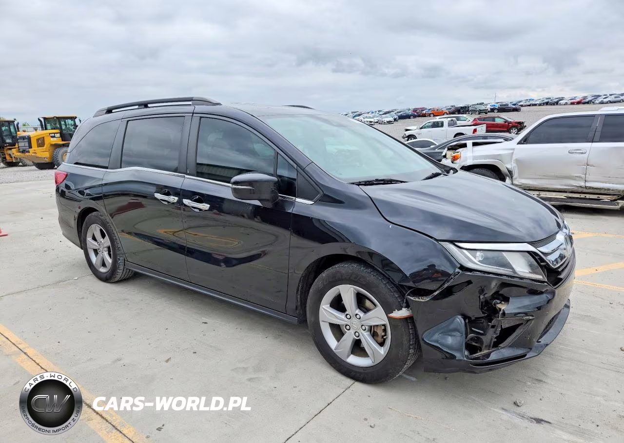 2019 Honda Odyssey Exl VIN:5FNRL6H72KB104142 - 4