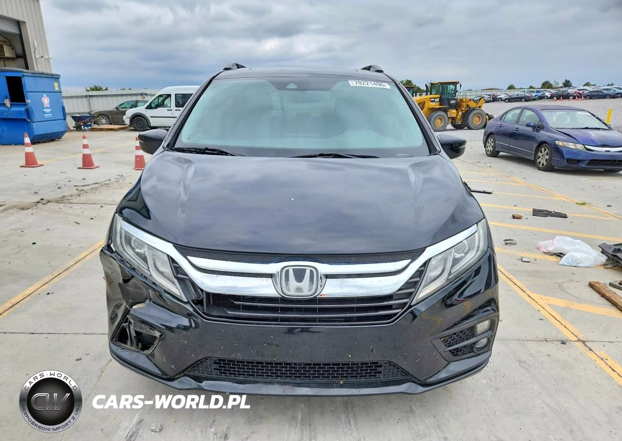 2019 Honda Odyssey Exl VIN:5FNRL6H72KB104142 - 5