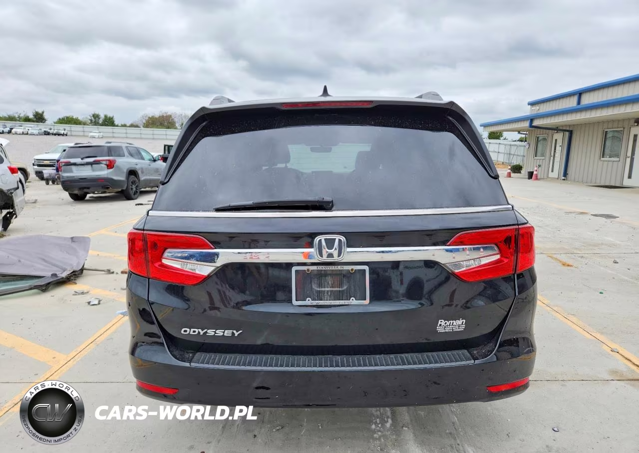 2019 Honda Odyssey Exl VIN:5FNRL6H72KB104142 - 6