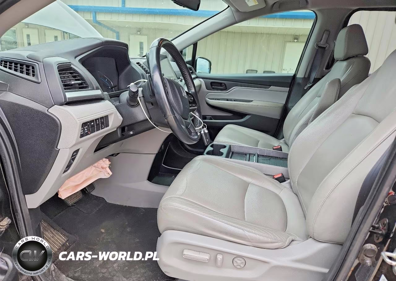 2019 Honda Odyssey Exl VIN:5FNRL6H72KB104142 - 7