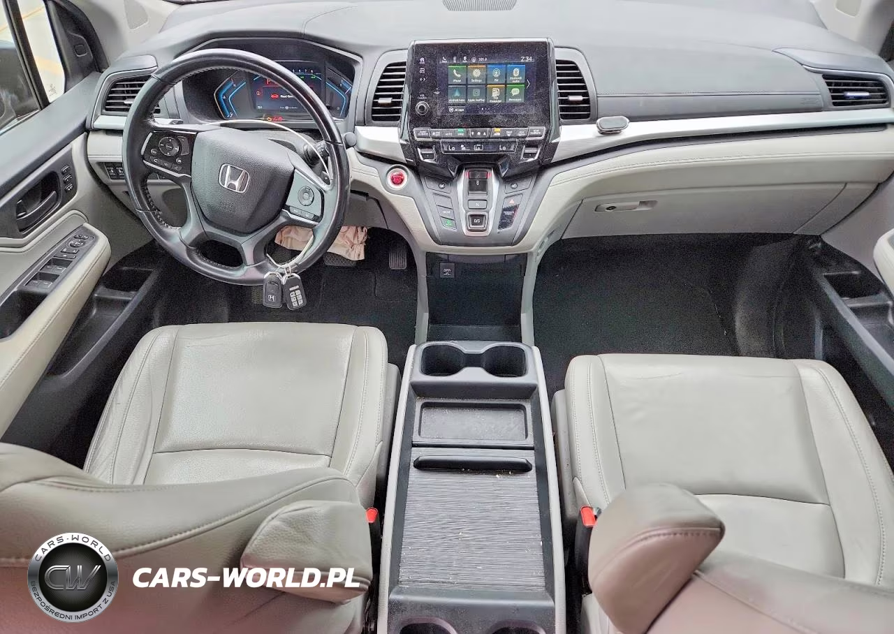 2019 Honda Odyssey Exl VIN:5FNRL6H72KB104142 - 8