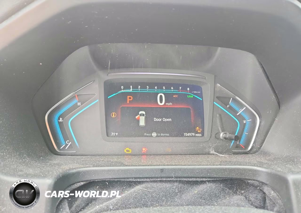 2019 Honda Odyssey Exl VIN:5FNRL6H72KB104142 - 9