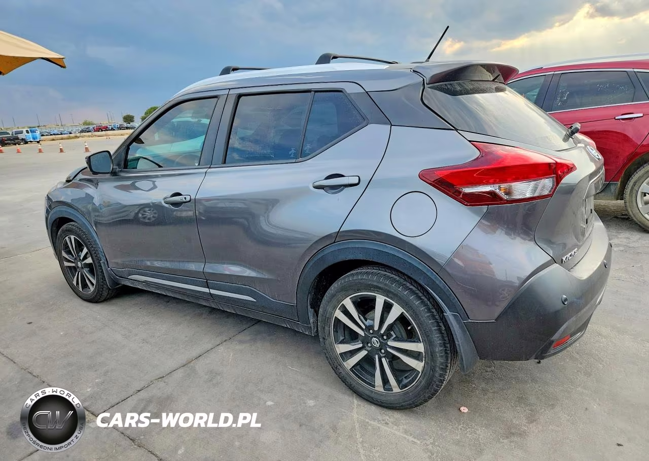 2020 Nissan Kicks Sr VIN:3N1CP5DV5LL500774 - 2