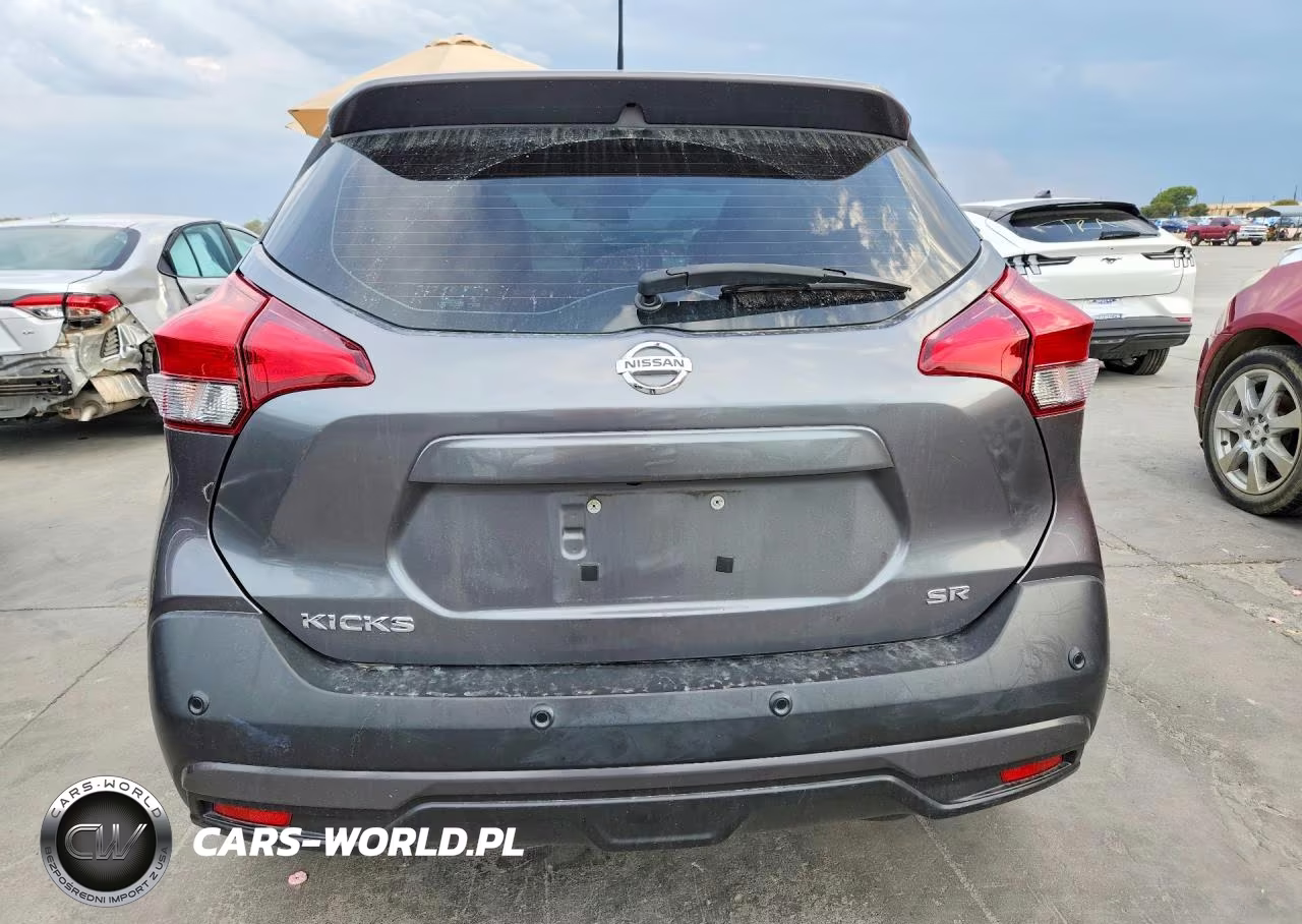 2020 Nissan Kicks Sr VIN:3N1CP5DV5LL500774 - 6