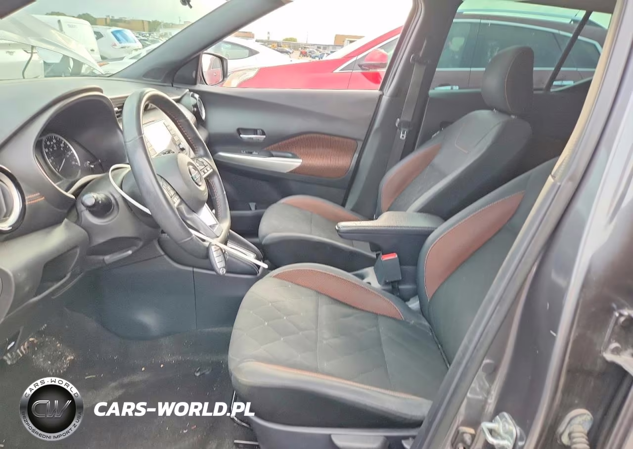 2020 Nissan Kicks Sr VIN:3N1CP5DV5LL500774 - 7
