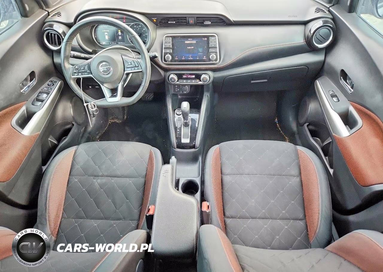 2020 Nissan Kicks Sr VIN:3N1CP5DV5LL500774 - 8