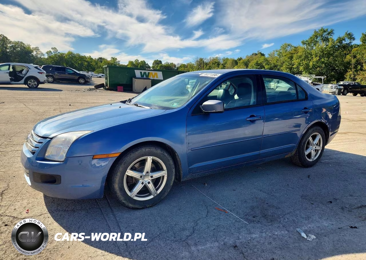 2009 Ford Fusion Se VIN:3FAHP07Z69R117426 - 1