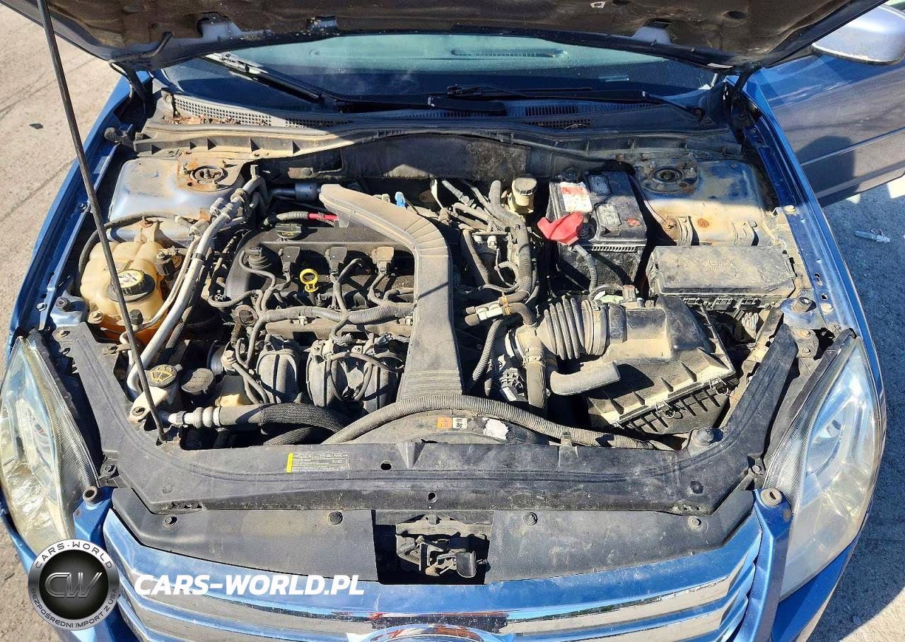 2009 Ford Fusion Se VIN:3FAHP07Z69R117426 - 11