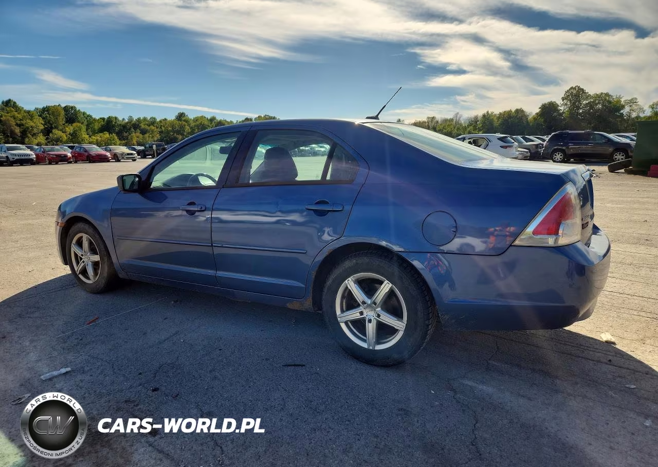 2009 Ford Fusion Se VIN:3FAHP07Z69R117426 - 2