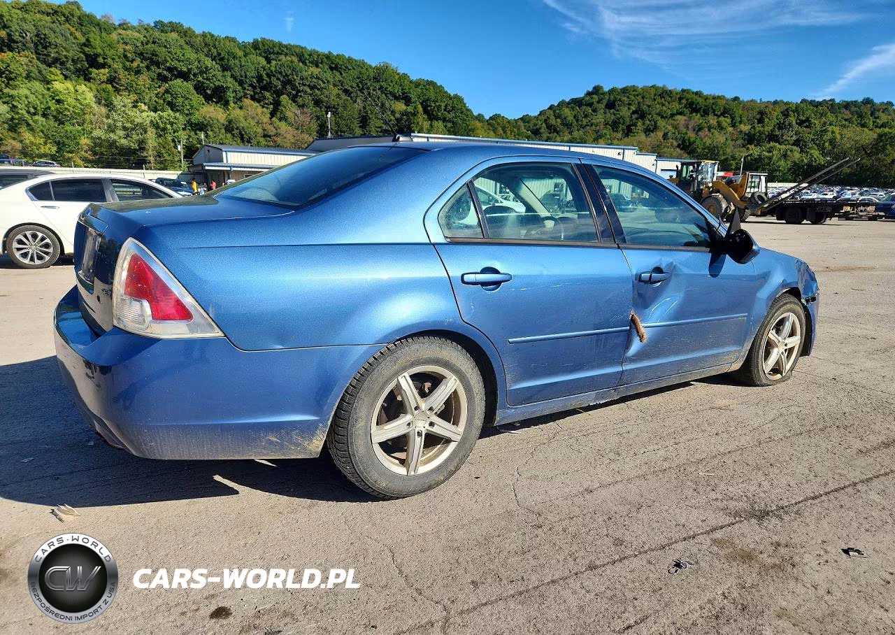 2009 Ford Fusion Se VIN:3FAHP07Z69R117426 - 3