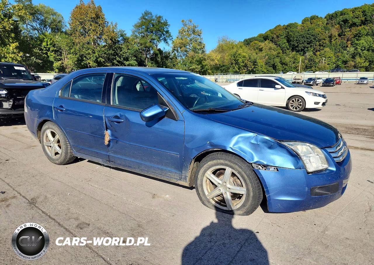 2009 Ford Fusion Se VIN:3FAHP07Z69R117426 - 4