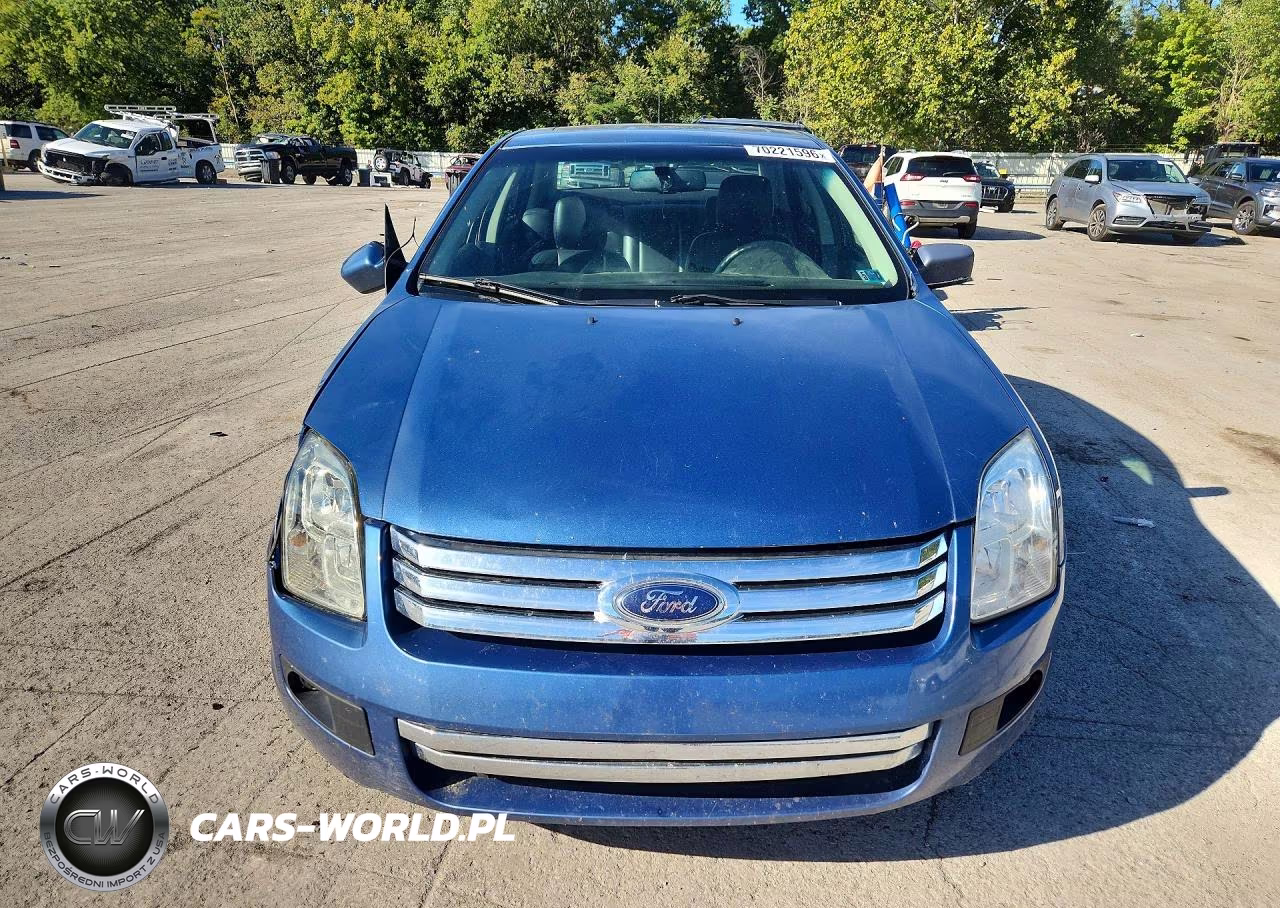 2009 Ford Fusion Se VIN:3FAHP07Z69R117426 - 5