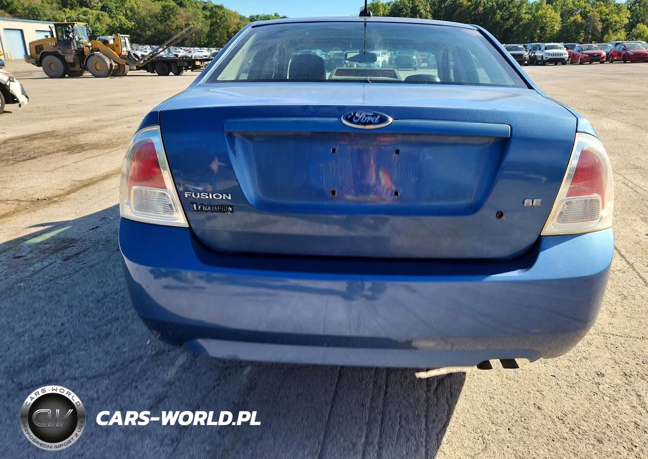 2009 Ford Fusion Se VIN:3FAHP07Z69R117426 - 6