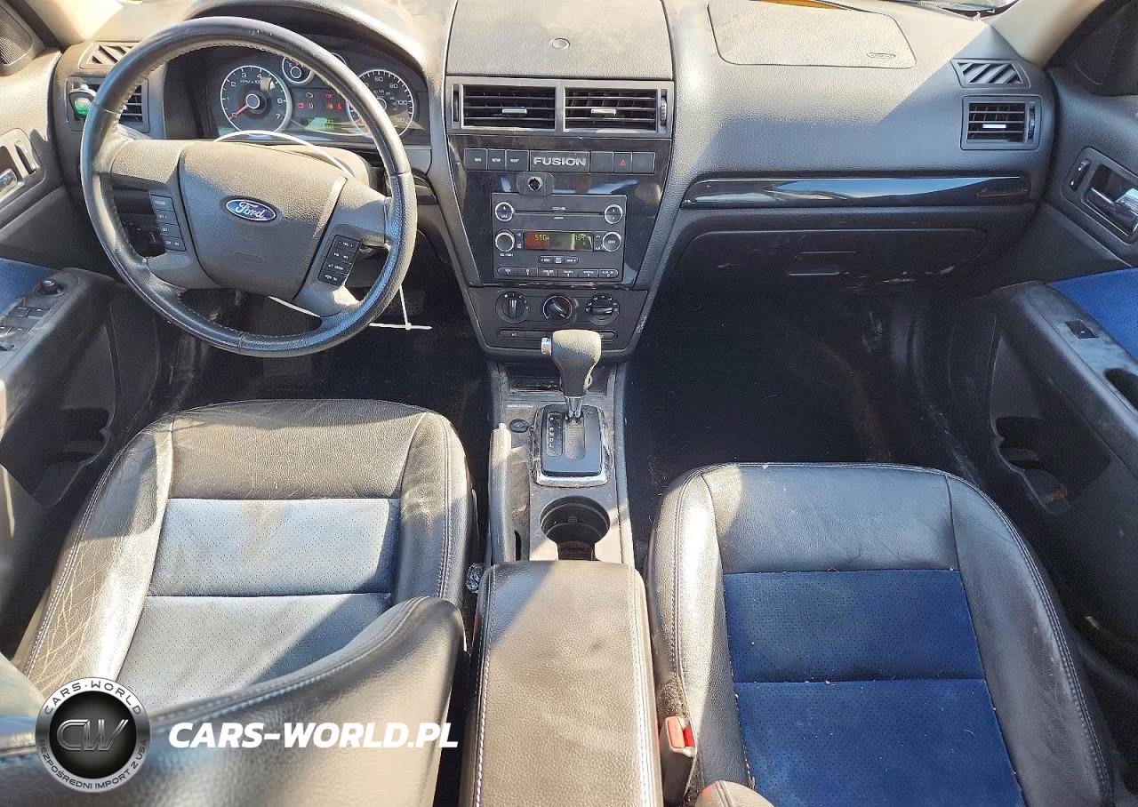 2009 Ford Fusion Se VIN:3FAHP07Z69R117426 - 8