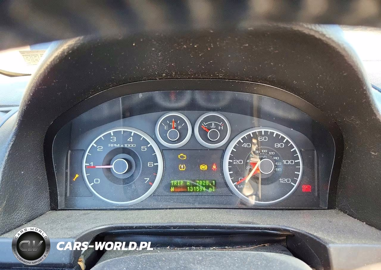 2009 Ford Fusion Se VIN:3FAHP07Z69R117426 - 9