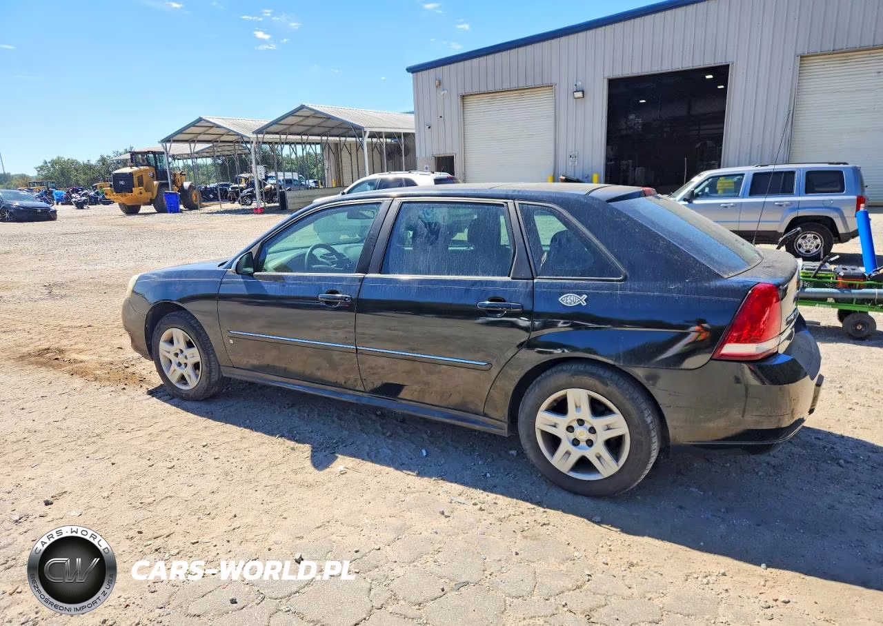 2006 Chevrolet Malibu Maxx Lt VIN:1G1ZT61876F199407 - 2