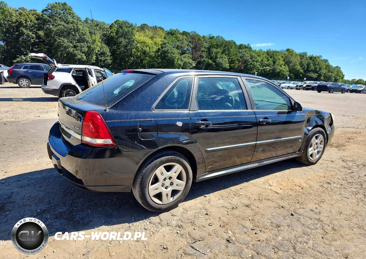 2006 Chevrolet Malibu Maxx Lt VIN:1G1ZT61876F199407 - 3