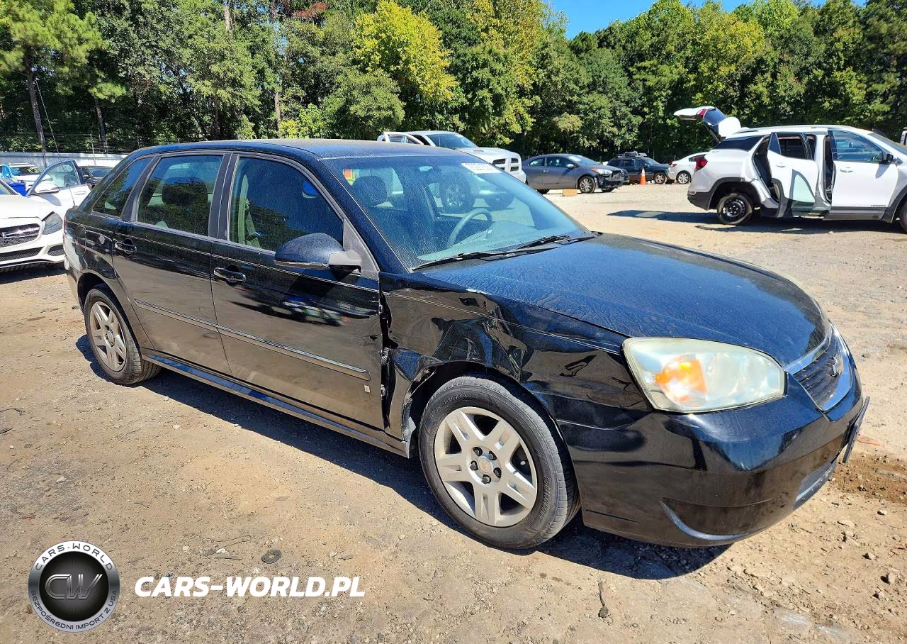 2006 Chevrolet Malibu Maxx Lt VIN:1G1ZT61876F199407 - 4