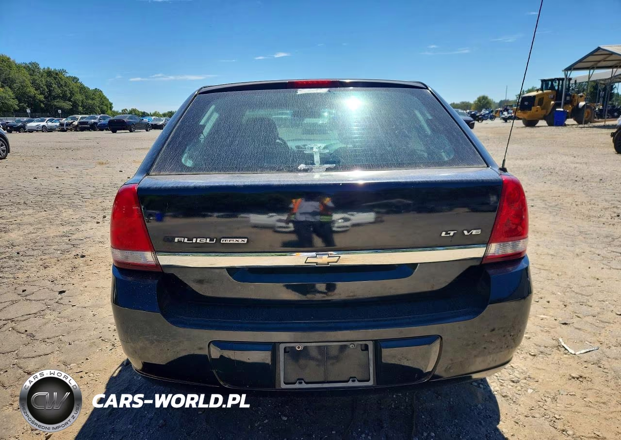 2006 Chevrolet Malibu Maxx Lt VIN:1G1ZT61876F199407 - 6