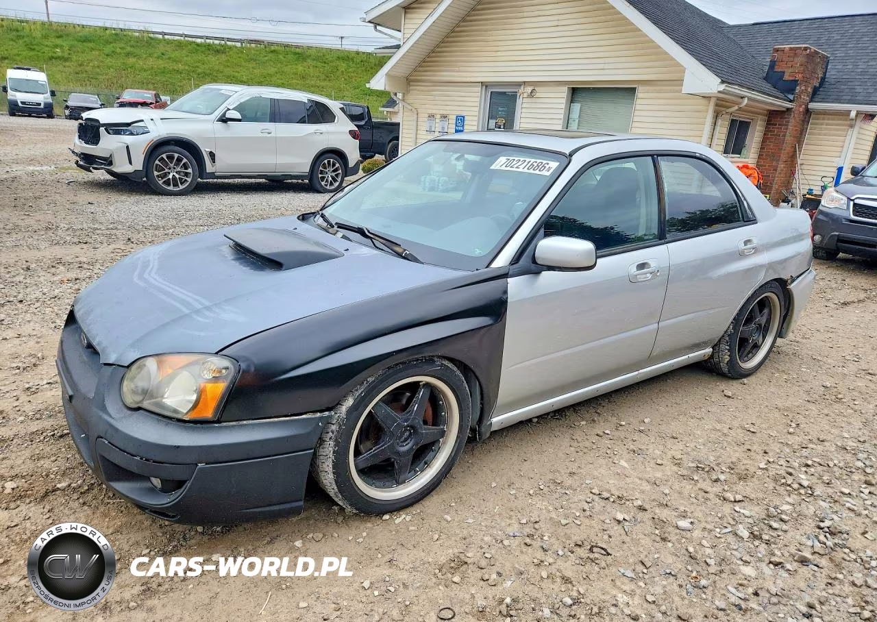2004 Subaru Impreza Wrx