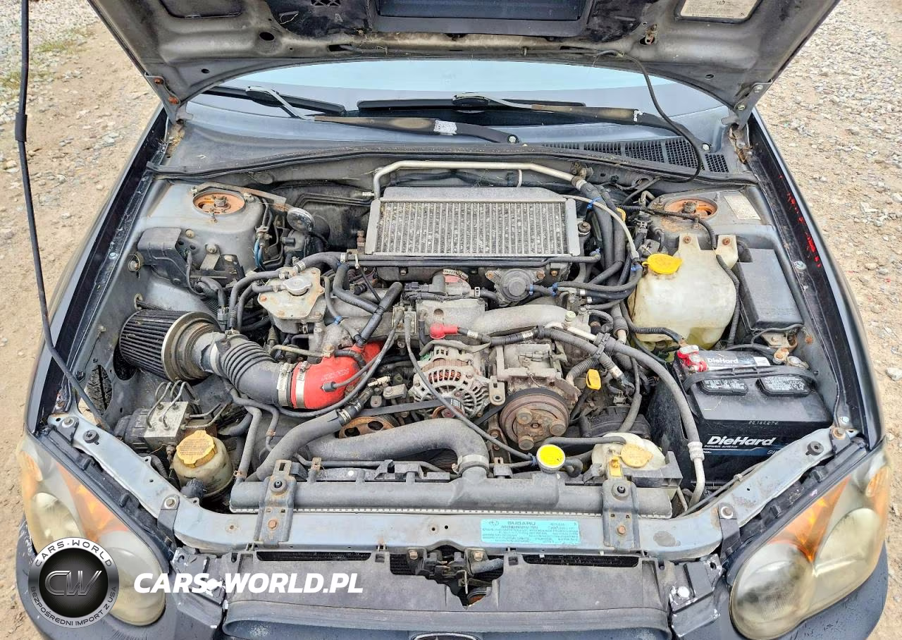 2004 Subaru Impreza Wrx VIN:JF1GD29634H524973 - 11