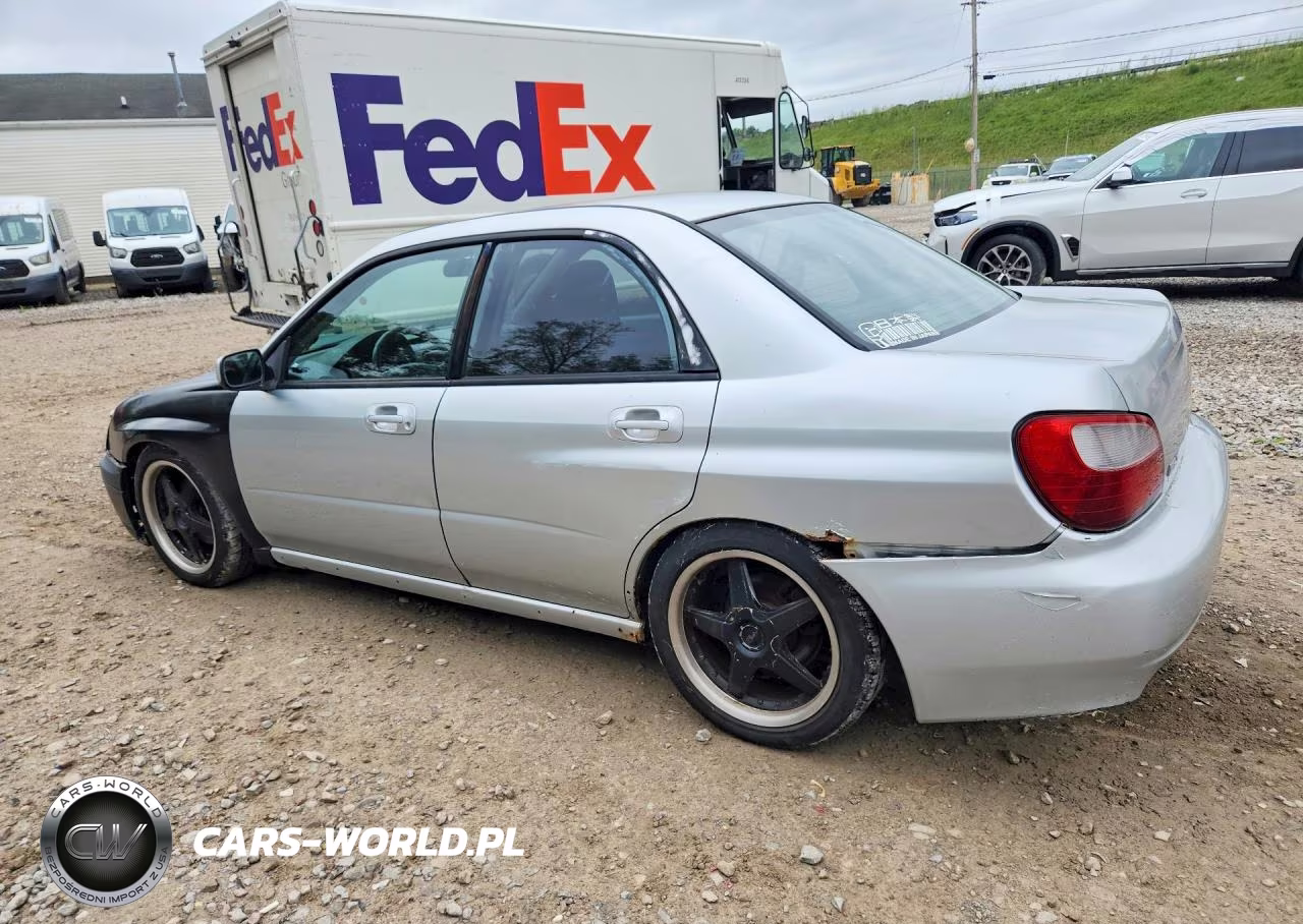2004 Subaru Impreza Wrx VIN:JF1GD29634H524973 - 2
